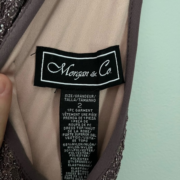 Morgan & Co. Bridesmaid Dress - Picture 3 of 4